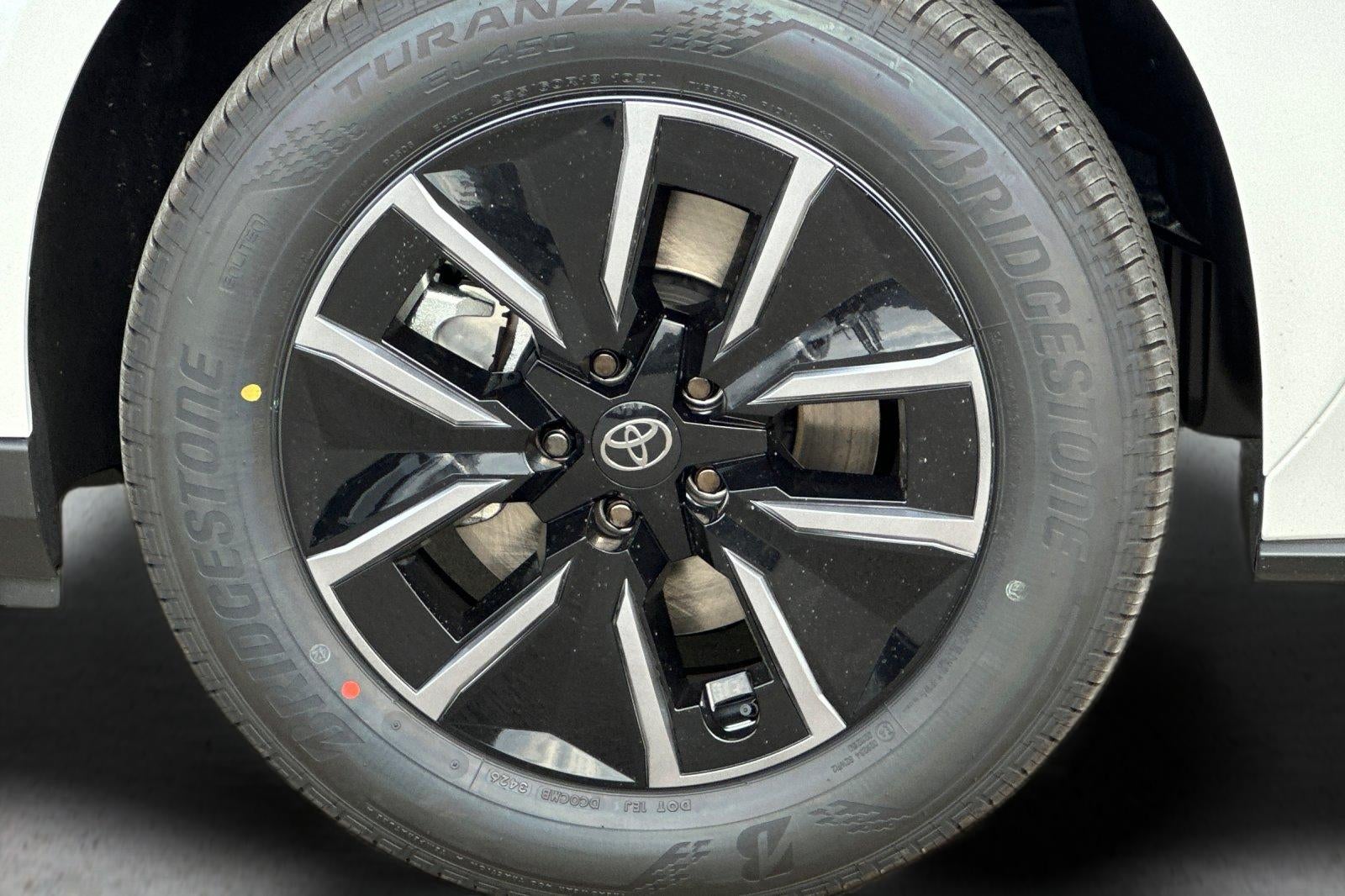 2027 Toyota bZ XLE