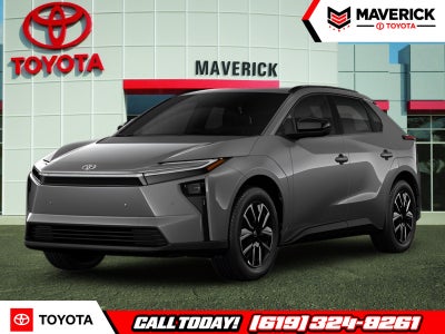 2026 Toyota bZ XLE