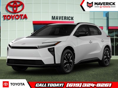2026 Toyota bZ XLE
