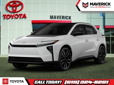 2026 Toyota bZ Limited