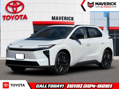 2026 Toyota bZ XLE