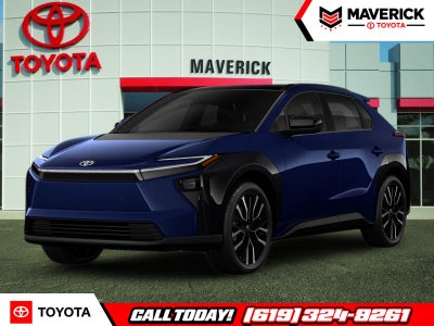 2026 Toyota bZ Limited