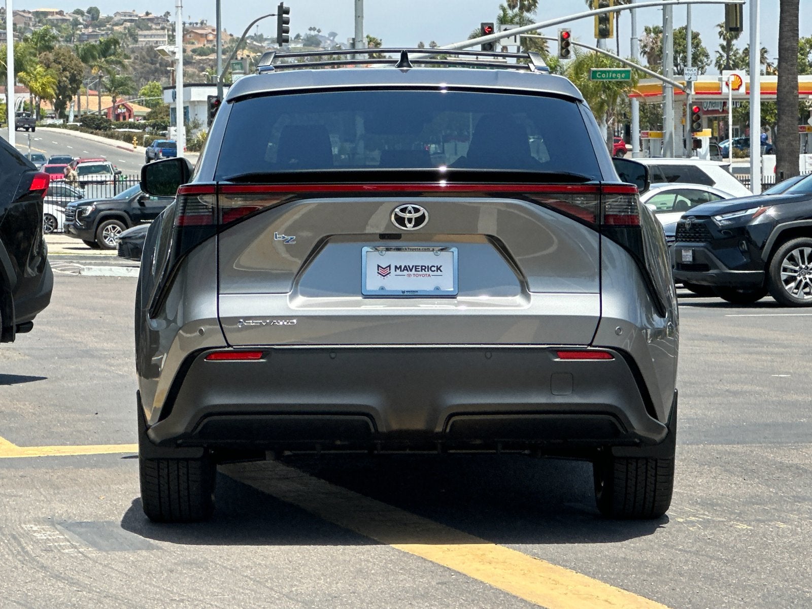 2026 Toyota bZ XLE