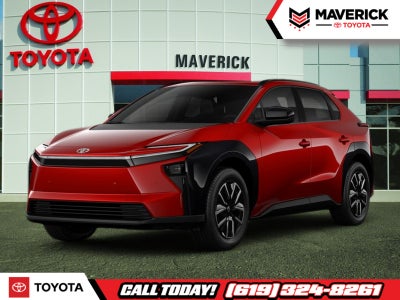 2026 Toyota bZ XLE