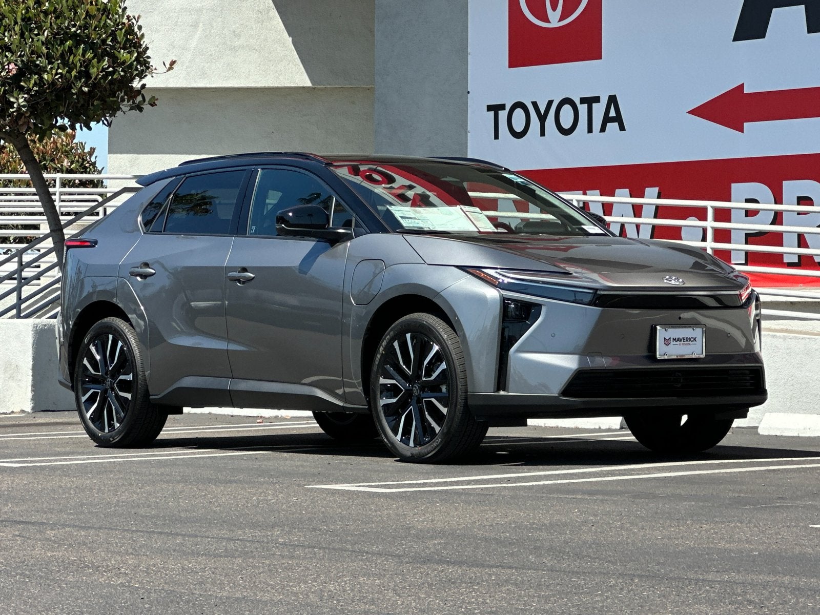 2026 Toyota bZ Limited