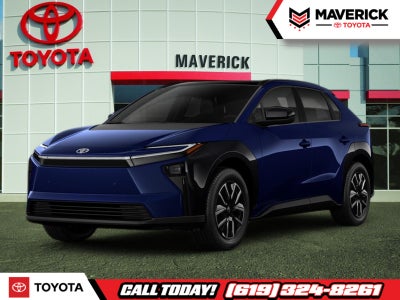 2026 Toyota bZ XLE