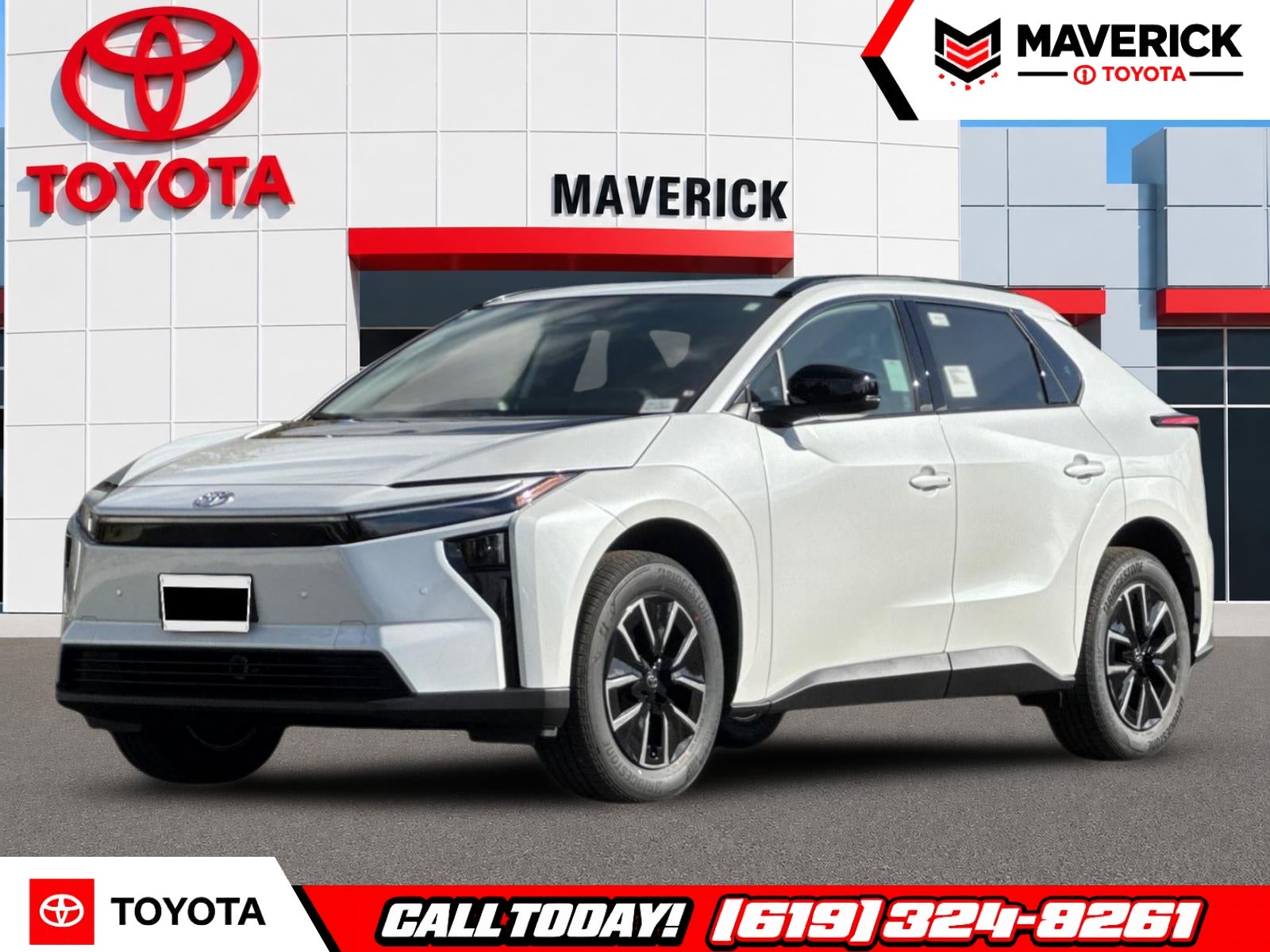 2027 Toyota bZ XLE