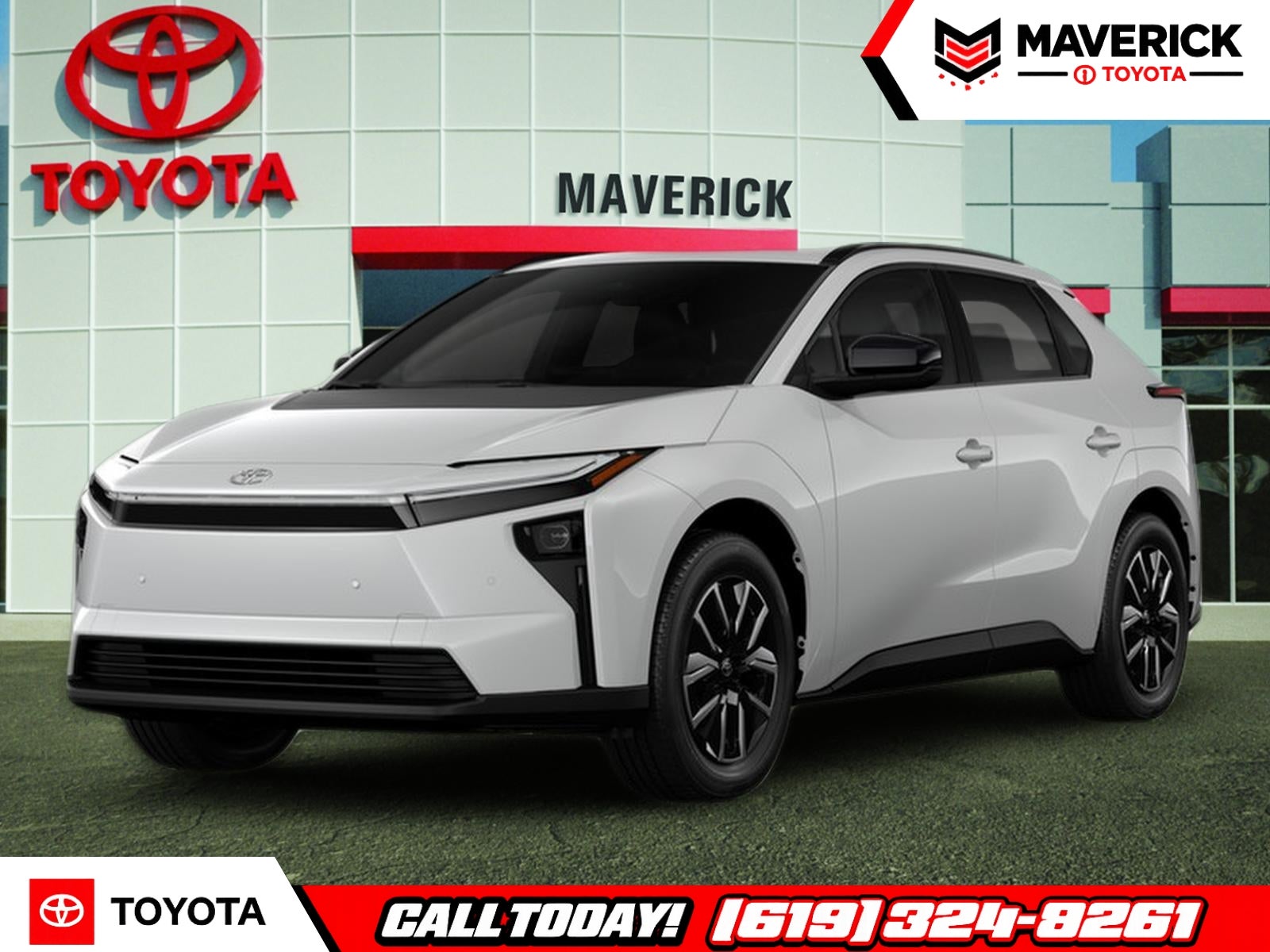 2027 Toyota bZ XLE