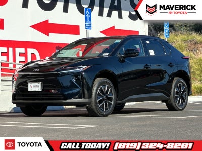2026 Toyota bZ XLE