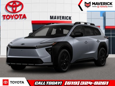 2026 Toyota bZ Woodland bZ Woodland