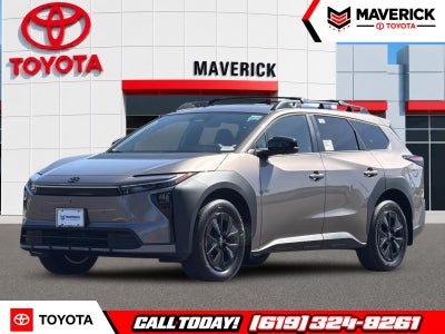 2026 Toyota bZ Woodland bZ Woodland