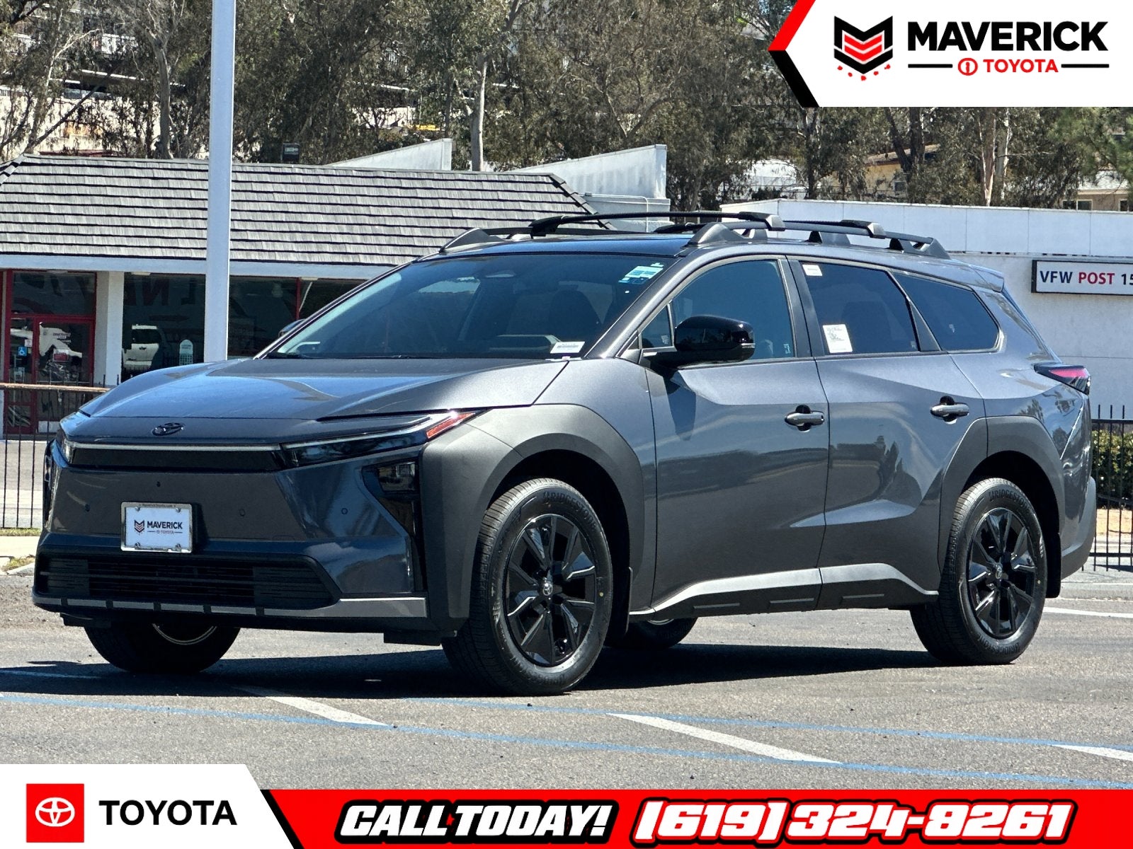 2026 Toyota bZ Woodland bZ Woodland Premium