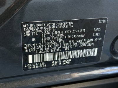 2026 Toyota bZ Woodland bZ Woodland Premium