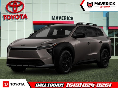 2027 Toyota bZ Woodland bZ Woodland