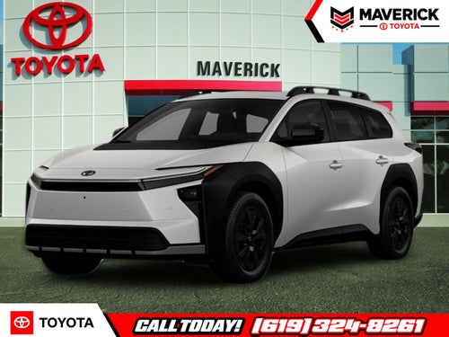 2027 Toyota bZ Woodland bZ Woodland