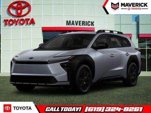 2026 Toyota bZ Woodland bZ Woodland