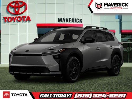 2026 Toyota bZ Woodland bZ Woodland