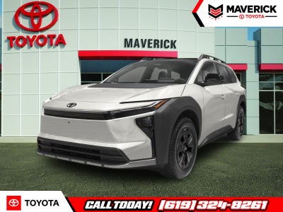 2027 Toyota bZ Woodland bZ Woodland