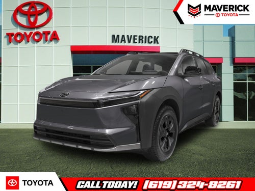 2027 Toyota bZ Woodland bZ Woodland