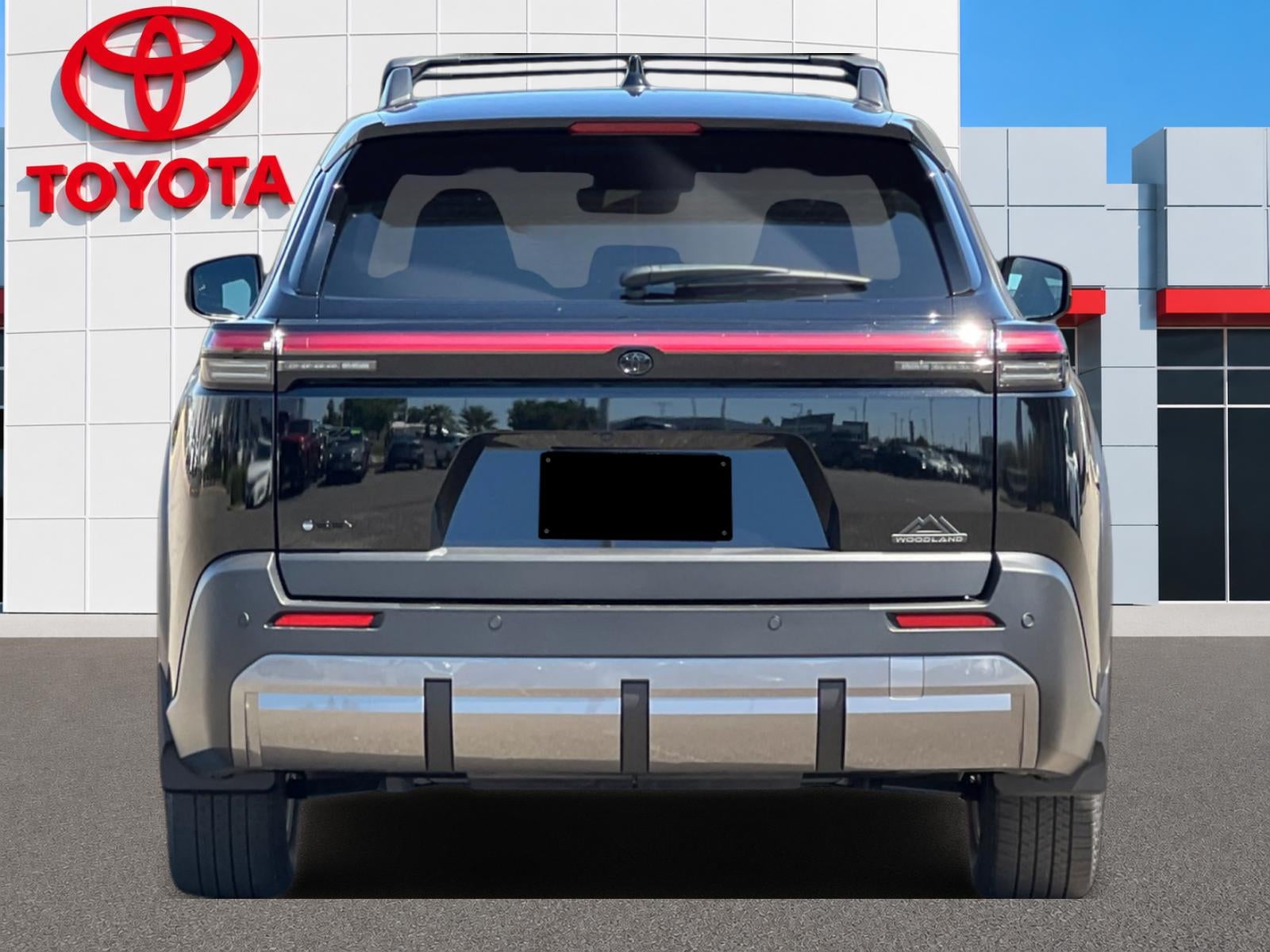 2026 Toyota bZ Woodland bZ Woodland