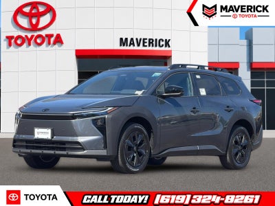 2027 Toyota bZ Woodland bZ Woodland