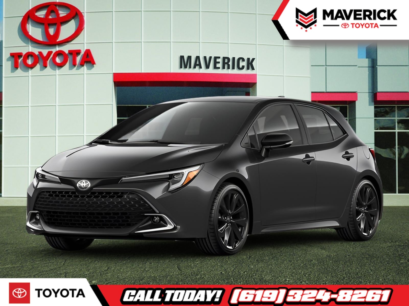 2026 Toyota Corolla Hatchback XSE