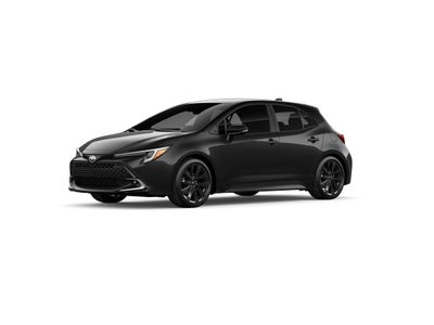 2027 Toyota Corolla Hatchback XSE