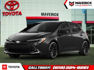 2027 Toyota Corolla Hatchback XSE