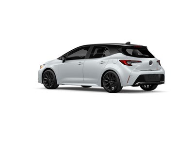 2027 Toyota Corolla Hatchback XSE