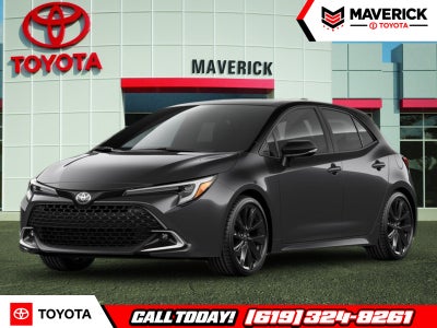 2026 Toyota Corolla Hatchback XSE