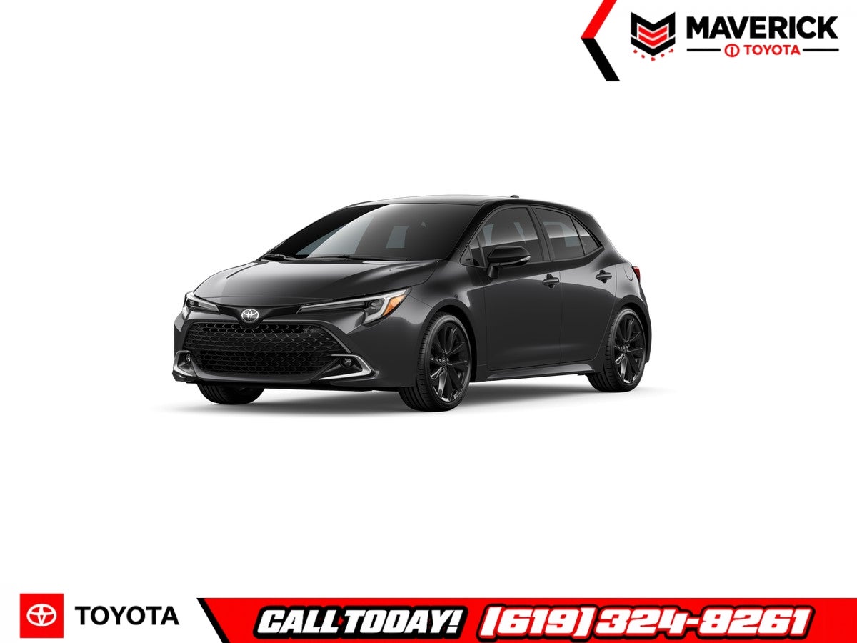 2026 Toyota Corolla Hatchback XSE