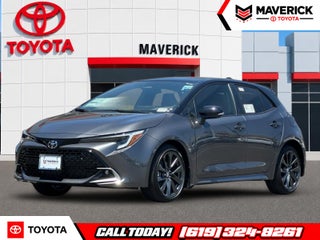 2026 Toyota Corolla Hatchback XSE