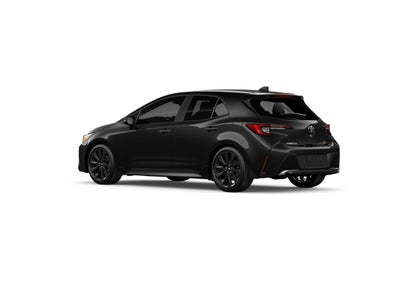 2027 Toyota Corolla Hatchback XSE