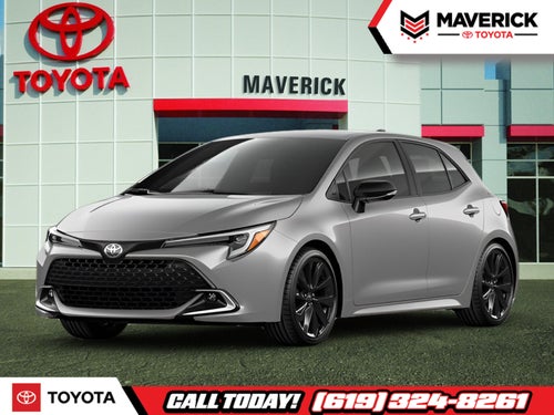 2026 Toyota Corolla Hatchback XSE