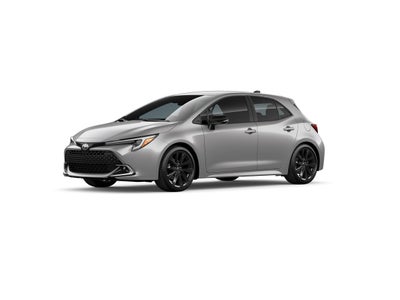 2026 Toyota Corolla Hatchback XSE