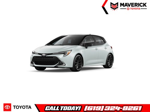 2026 Toyota Corolla Hatchback XSE