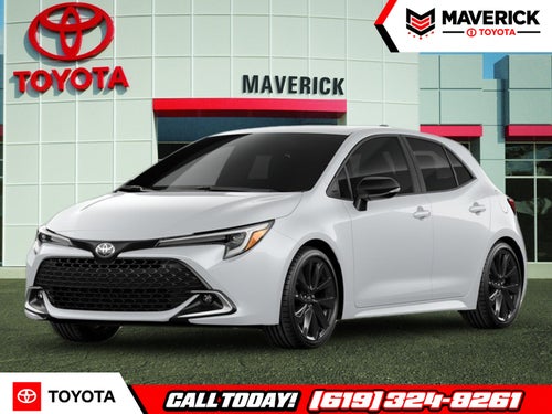 2027 Toyota Corolla Hatchback XSE
