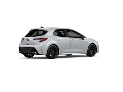 2027 Toyota Corolla Hatchback XSE