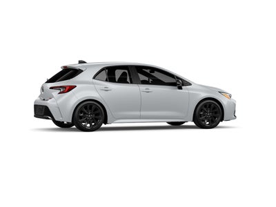 2027 Toyota Corolla Hatchback XSE