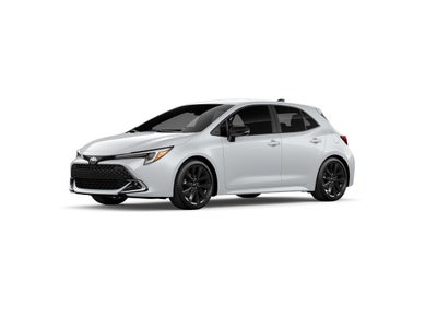 2027 Toyota Corolla Hatchback XSE