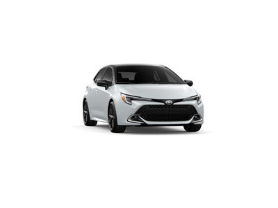 2027 Toyota Corolla Hatchback XSE