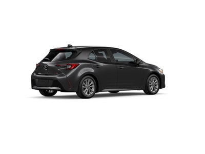 2026 Toyota Corolla Hatchback SE