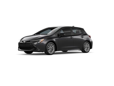 2026 Toyota Corolla Hatchback SE