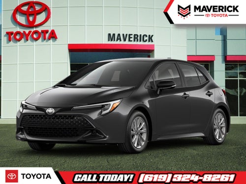 2026 Toyota Corolla Hatchback SE