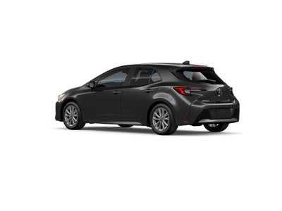 2026 Toyota Corolla Hatchback SE