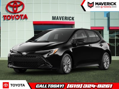 2026 Toyota Corolla Hatchback SE