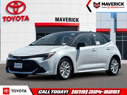 2027 Toyota Corolla Hatchback SE
