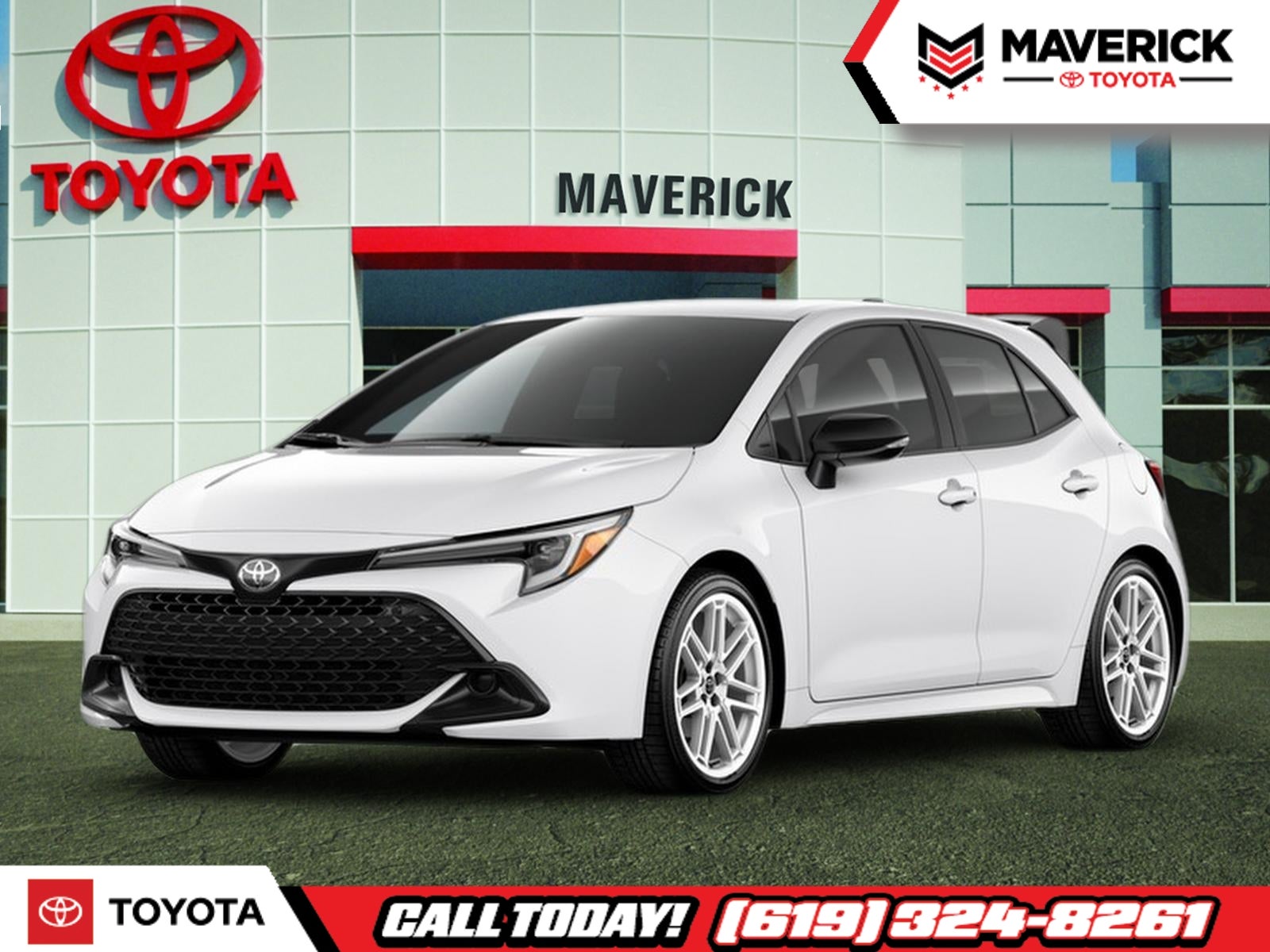 2026 Toyota Corolla Hatchback FX