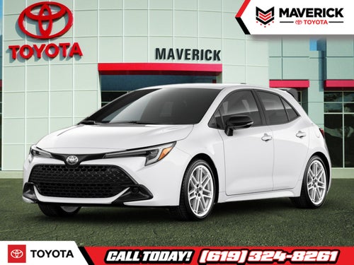 2026 Toyota Corolla Hatchback FX