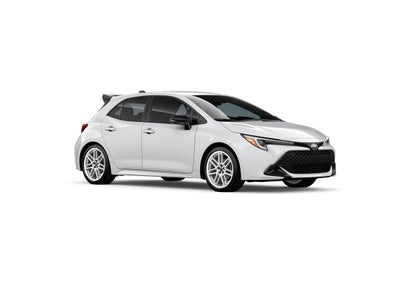 2026 Toyota Corolla Hatchback FX